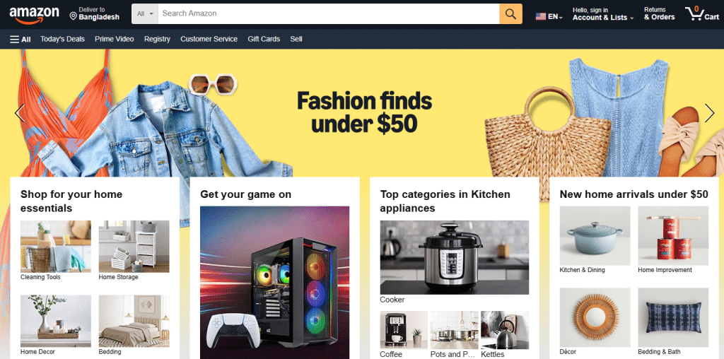 E commerce Work