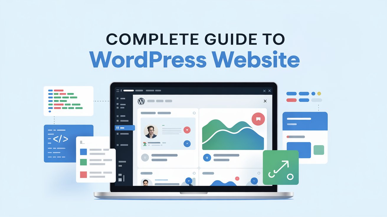 How to Create a WordPress Website A Complete Guide for Beginners