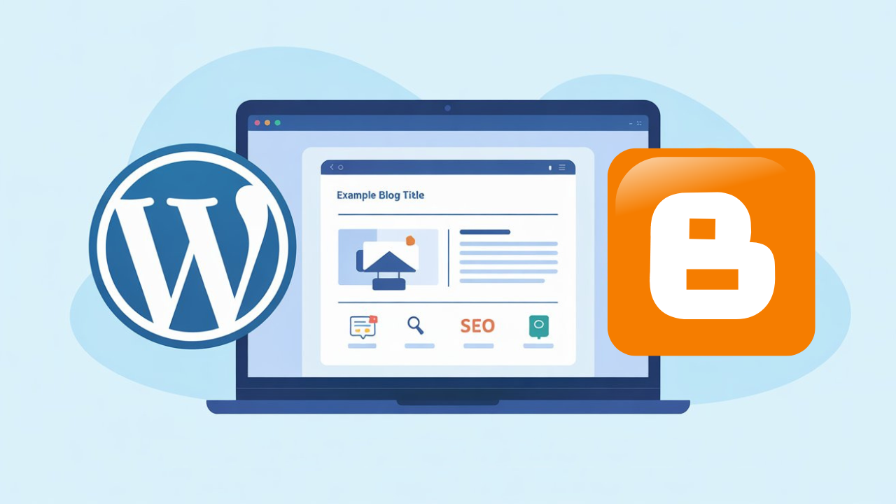 WordPress or Blogger – Which Platform is Better for Creating a Blog Site?