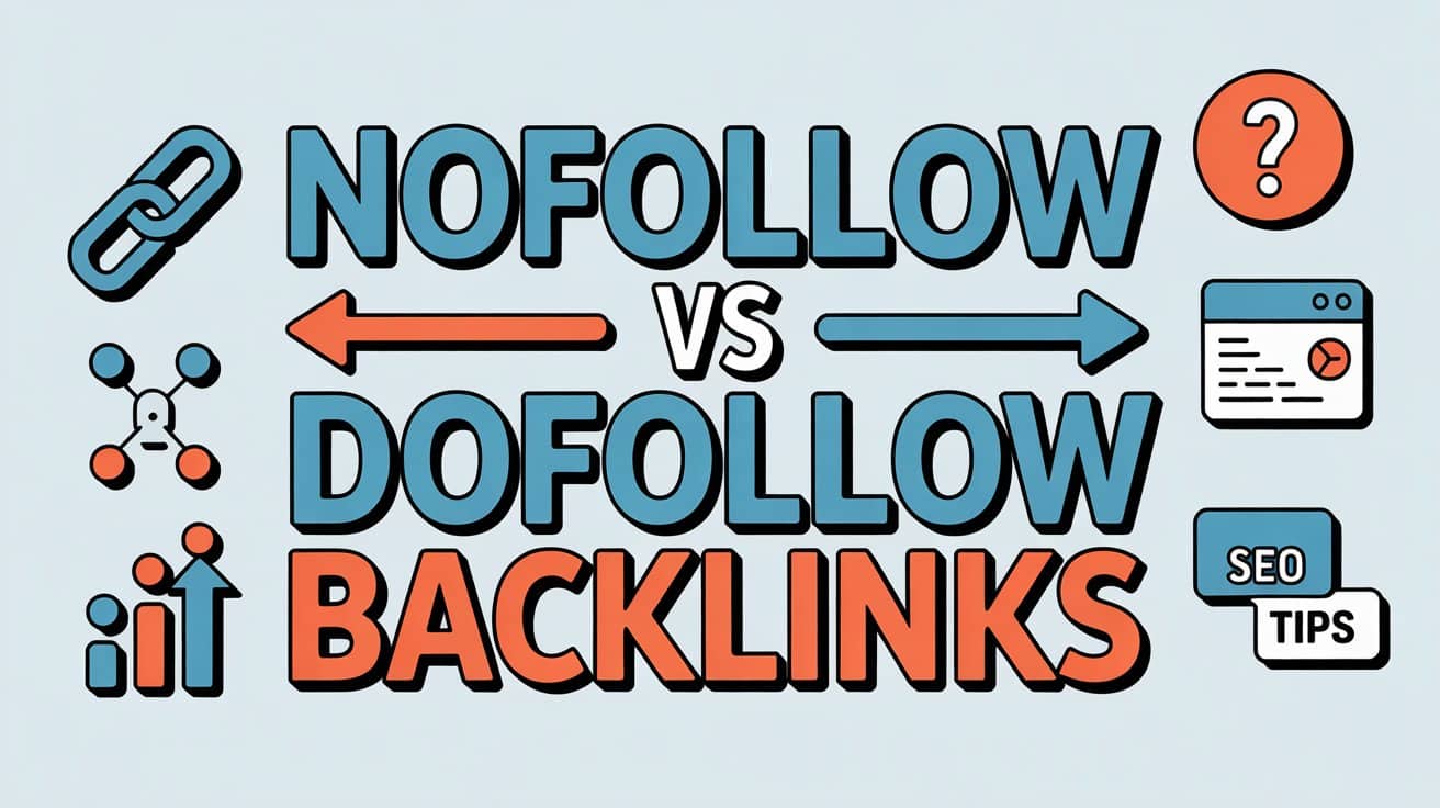 What are Nofollow and Dofollow backlinks in SEO